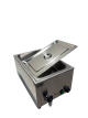 AFA Bain marie 1x 1/1GN bak met aftapkraan